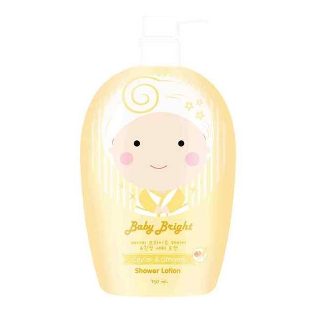 baby bright lotion