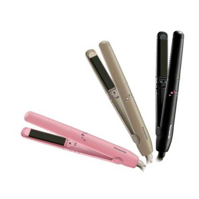 panasonic compact hair straightener & curler eh hv11